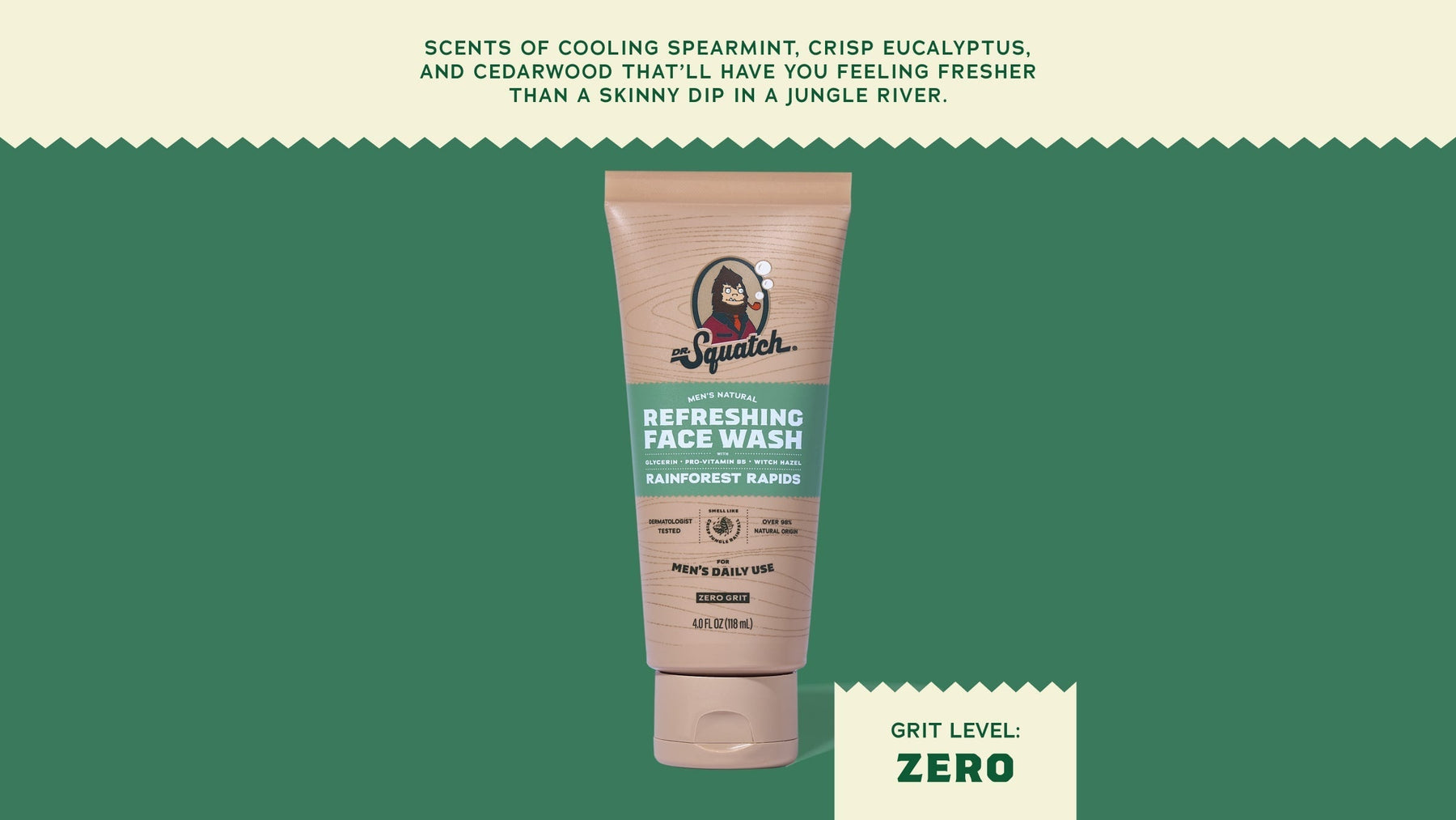 Rainforest Rapids Refreshing Face Wash M7