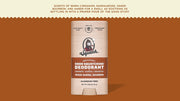 Wood Barrel Bourbon Deodorant H1