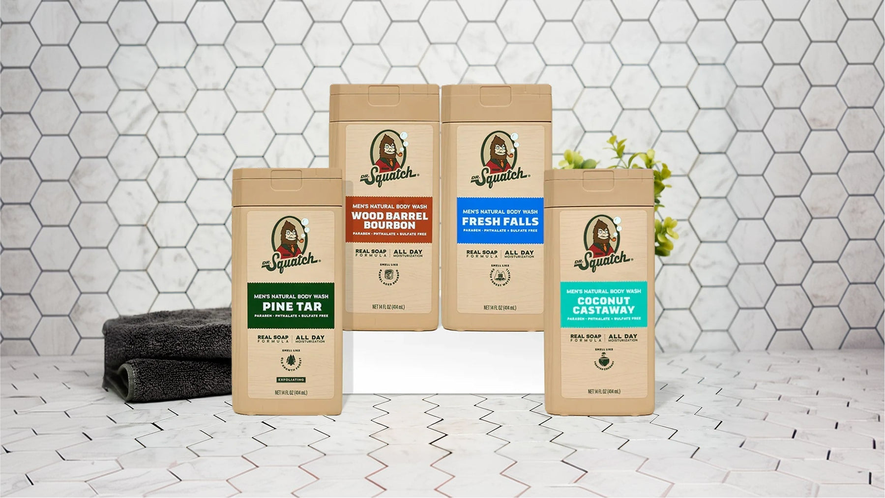 Body Wash 4-Pack R6
