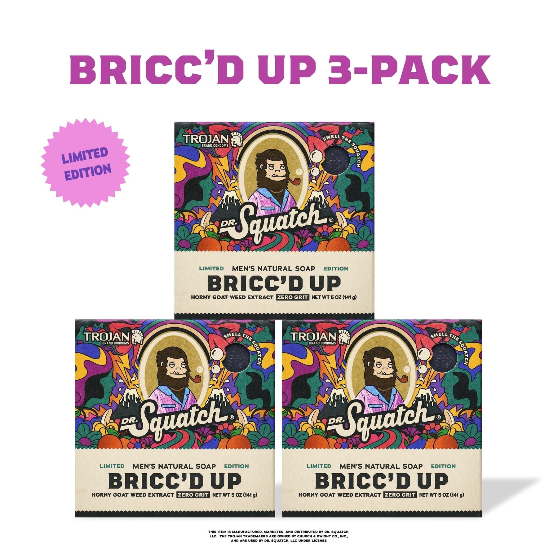 Bricc'd Up 3-Pack F5