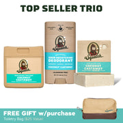 Soap, Deo, Body Wash + GWP Bag - Coconut Castaway U4