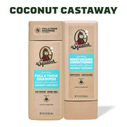Hair Care Kit + Free Scalp Scrubber | Full & Thick Shampoo | Moisturizing Conditioner | Natural Products for Men A8