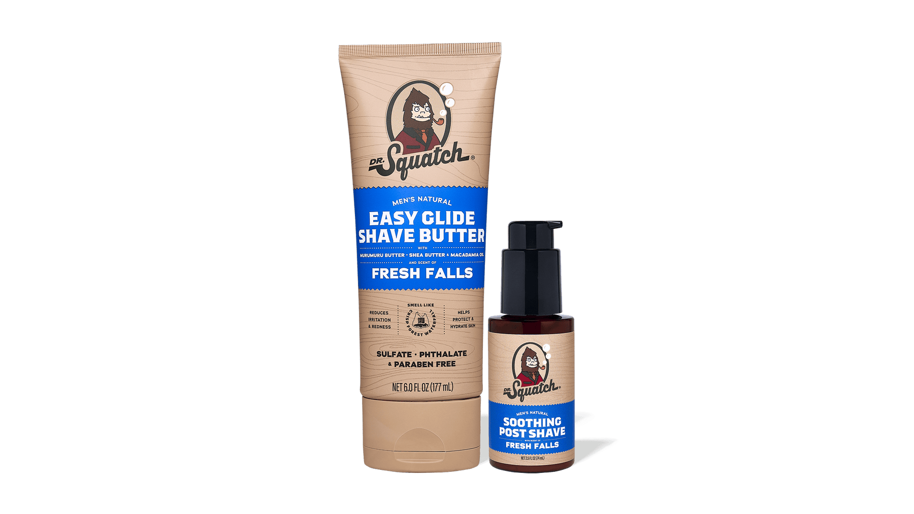 Fresh Falls Smooth Shave Bundle A8