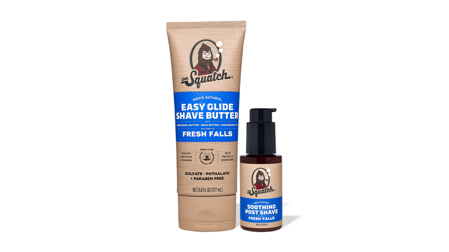 Fresh Falls Smooth Shave Bundle A8