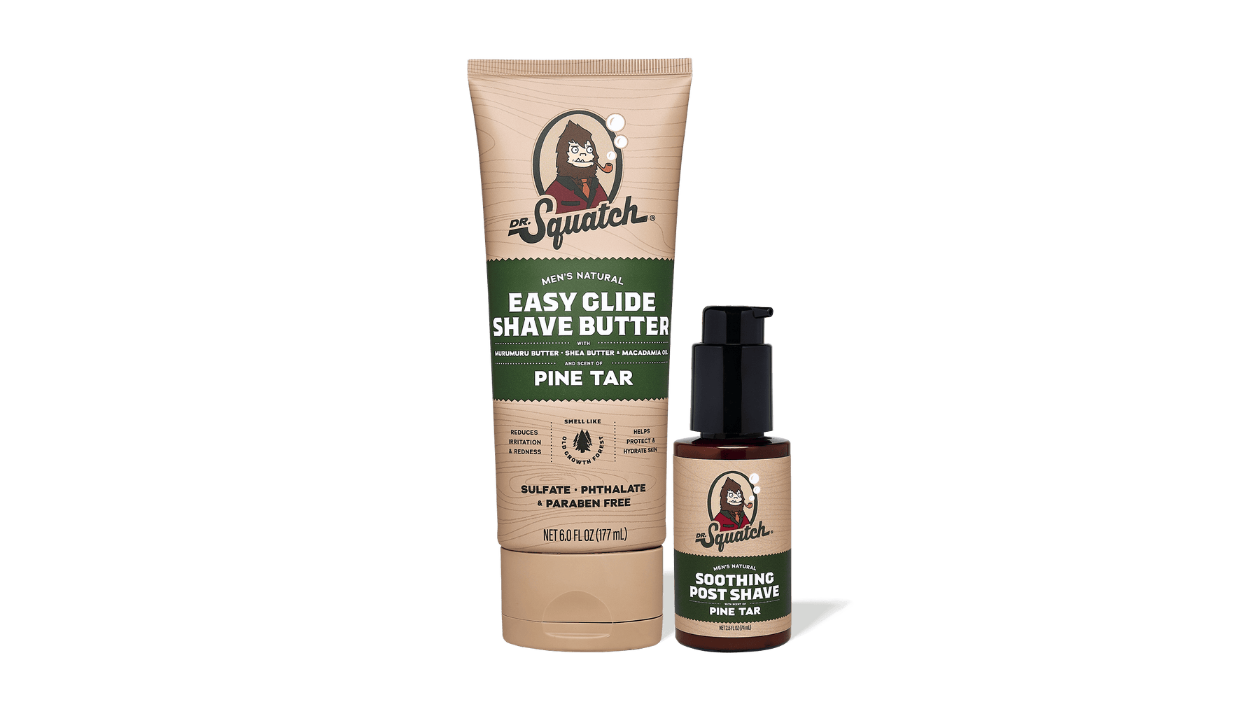 Pine Tar Smooth Shave Bundle Z3
