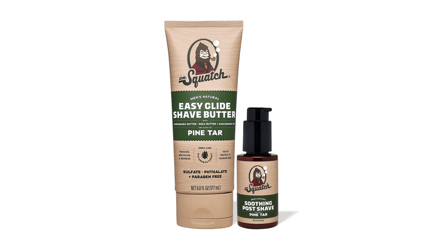 Pine Tar Smooth Shave Bundle Z3