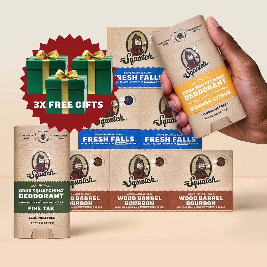 The Squatch Stack + Exclusive Gifts P8