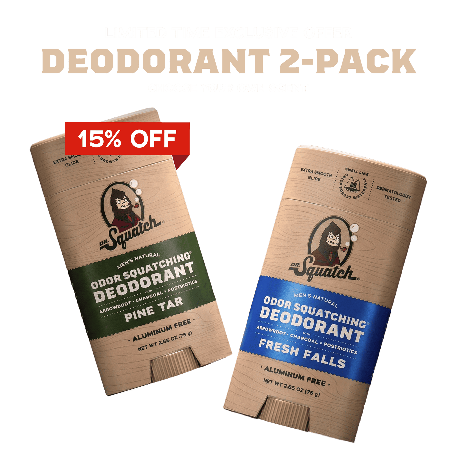 Exclusive: Deodorant 2-Pack Offer N0