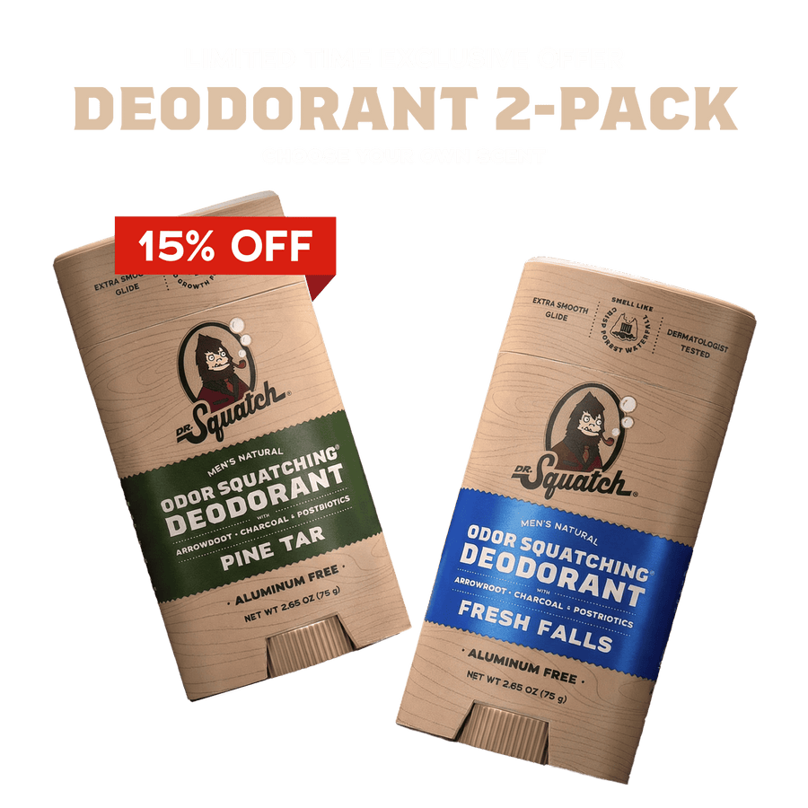 Exclusive: Deodorant 2-Pack Offer H0