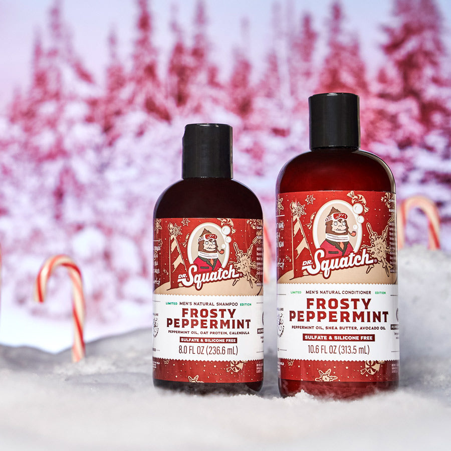 Frosty Peppermint Shampoo C0