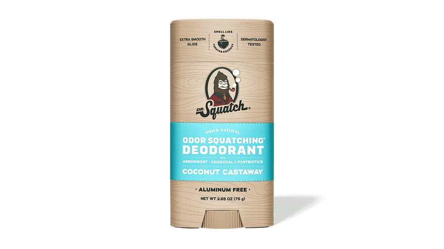 Coconut Castaway Deodorant T2