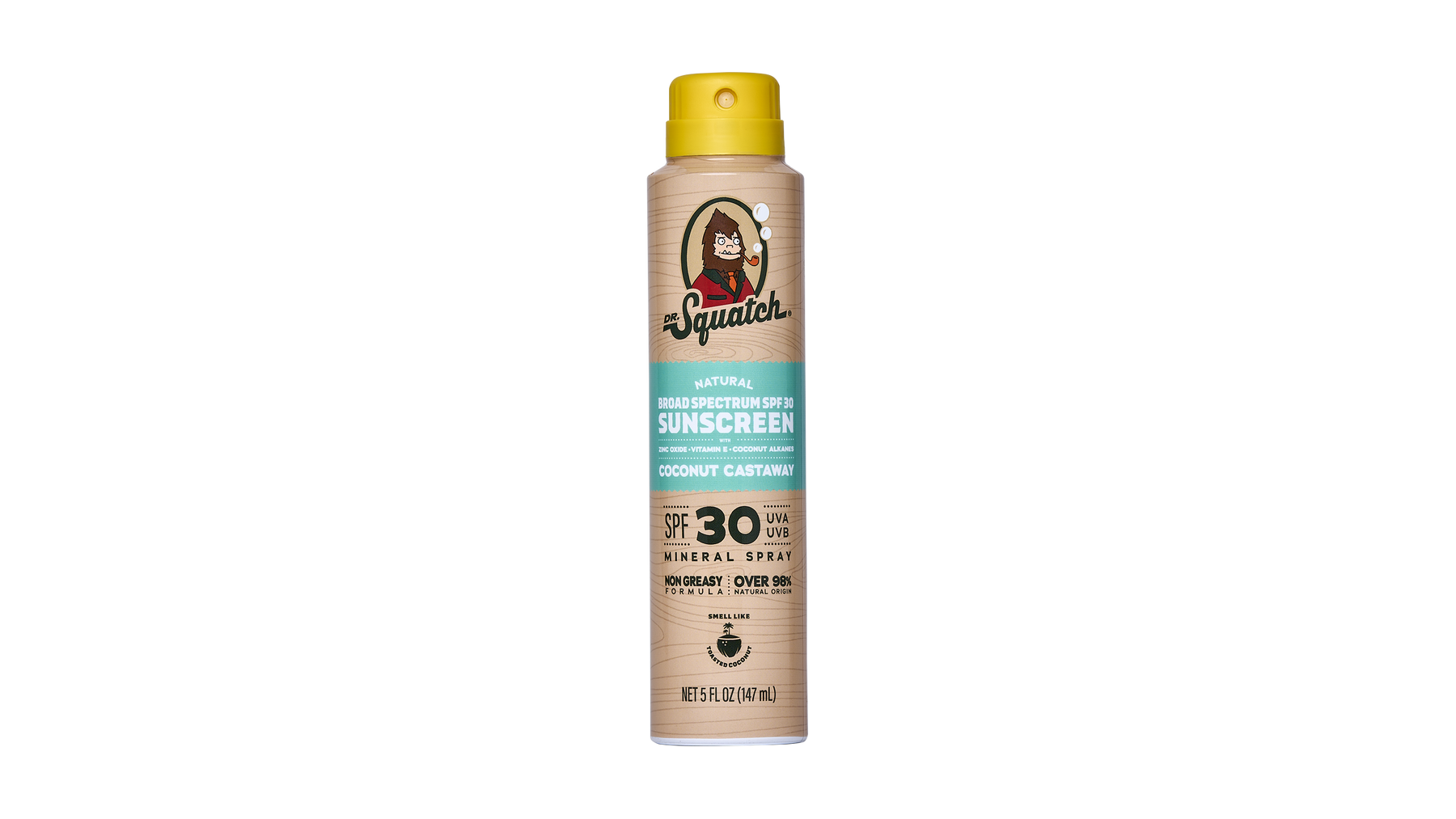 Spray Sunscreen | SPF 30 UVA/UVB Protection | Non-Greasy Mineral Sunscreen for Men A2