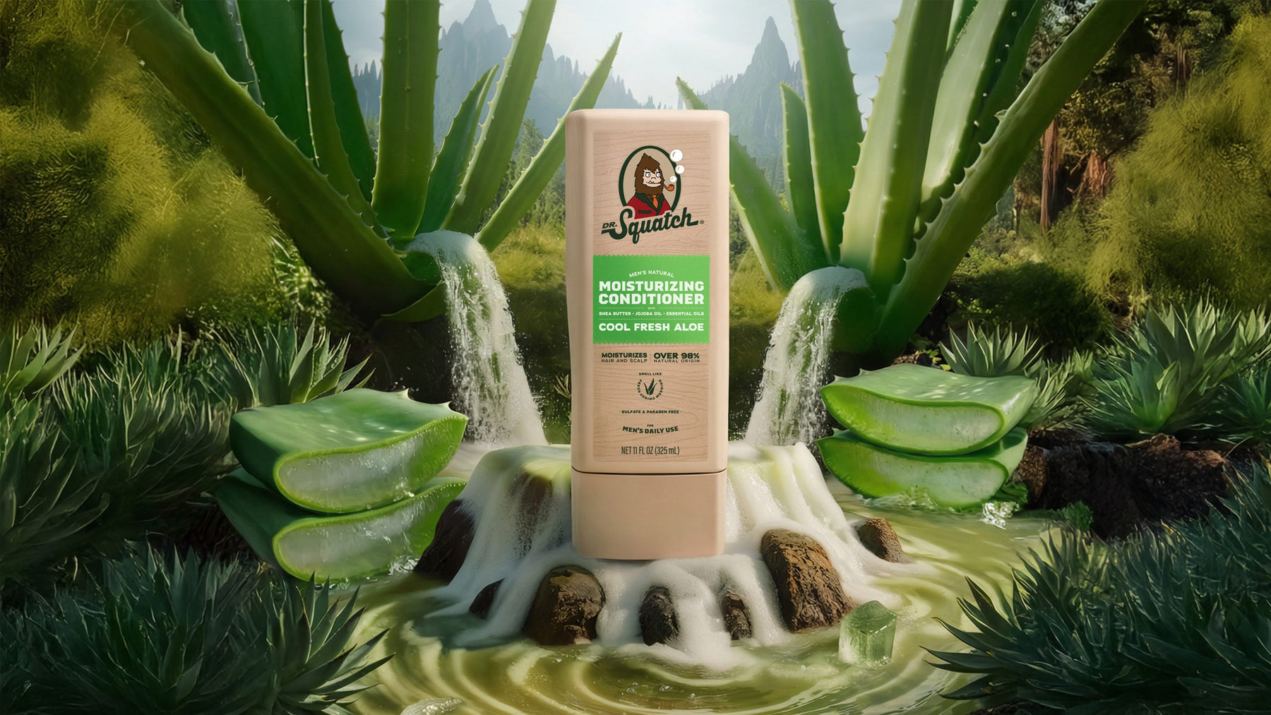 Cool Fresh Aloe Conditioner M2