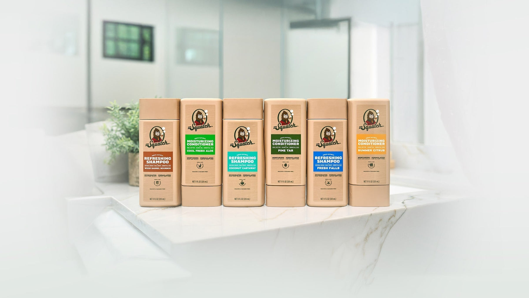 Refreshing Hair Care Kit F7