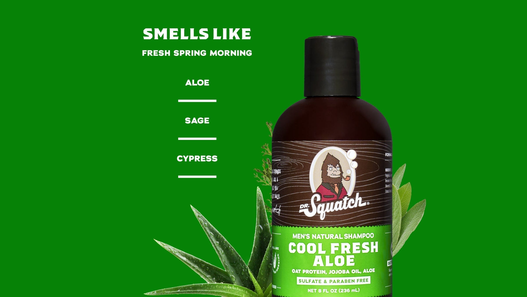 Cool Fresh Aloe Shampoo T8