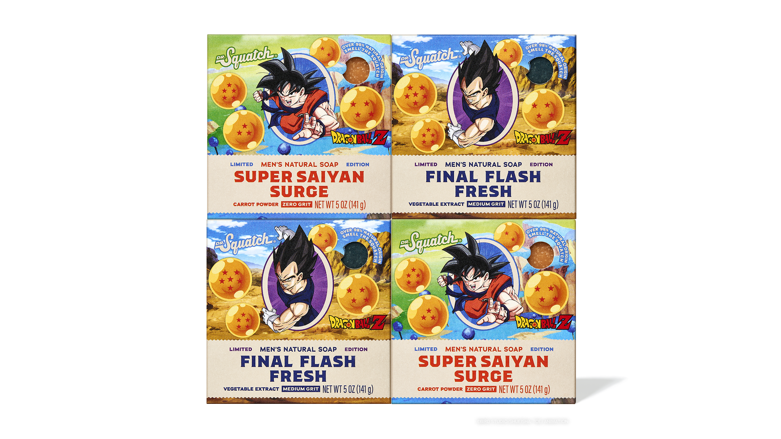Dragon Ball Z 4-Pack Z9