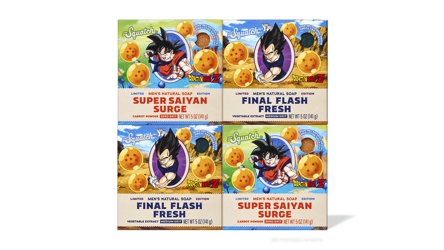 Dragon Ball Z 4-Pack Z9