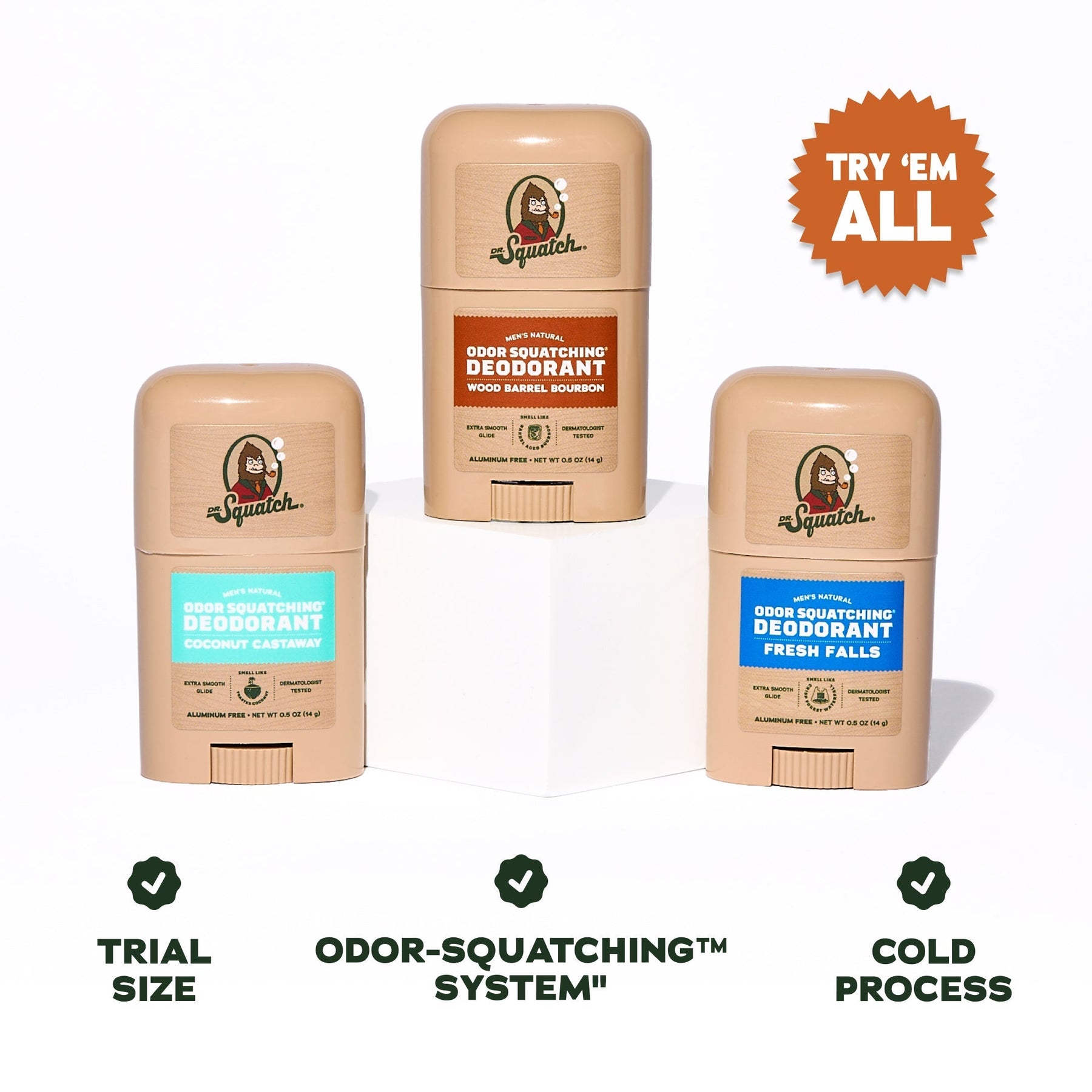 Deo Sampler Set P7
