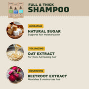 Hair Care Kit + FREE Scalp Scrubber W7