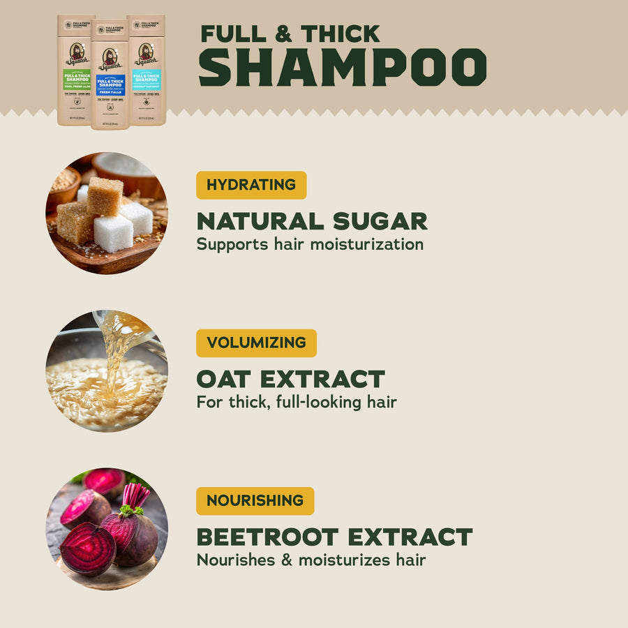 Hair Care Kit + FREE Scalp Scrubber W7