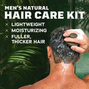 Hair Care Kit + FREE Scalp Scrubber W7