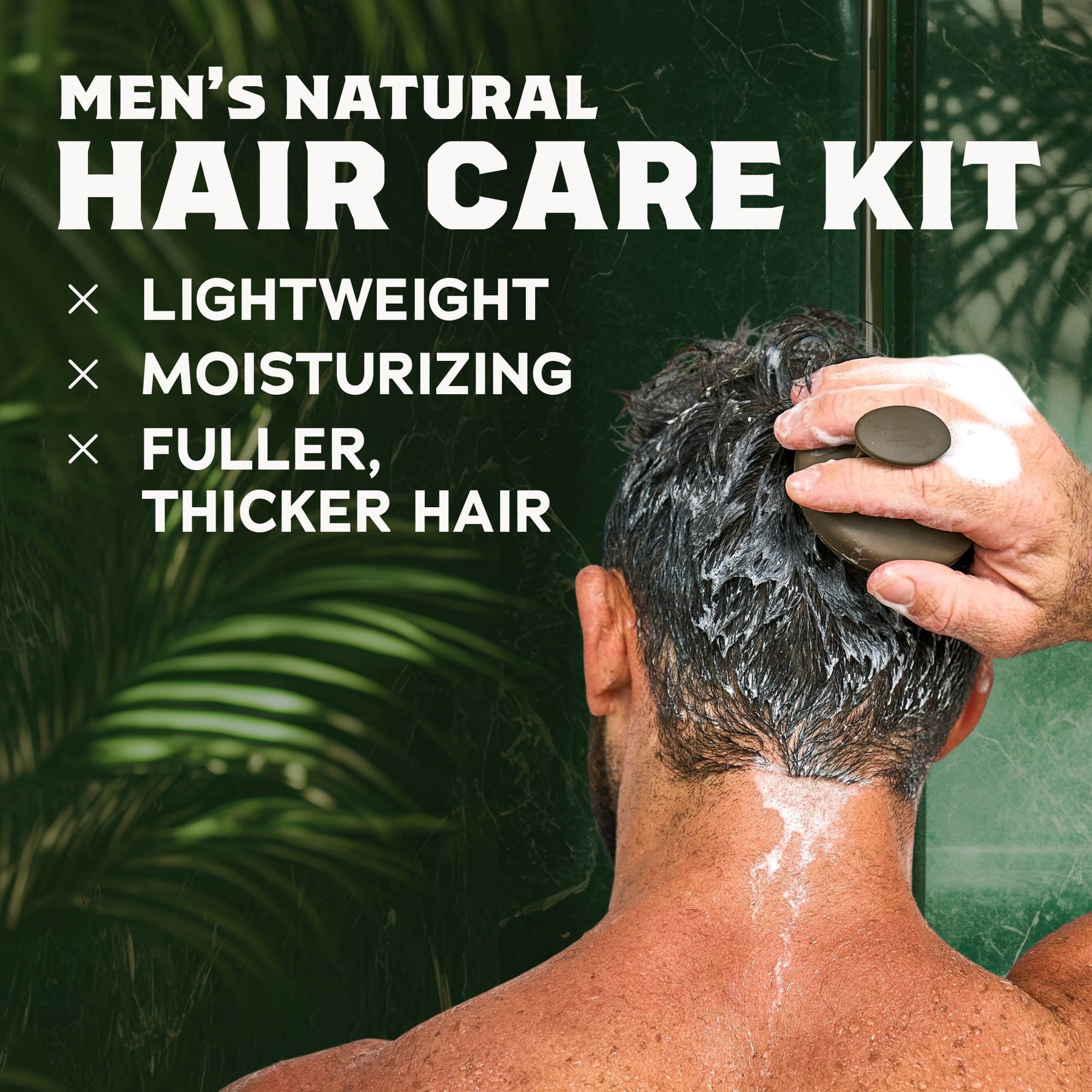 Hair Care Kit + FREE Scalp Scrubber W7