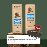 Hair Care Kit + FREE Scalp Scrubber W7