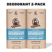 Coastal Mist 2-Pack Deodorant K4
