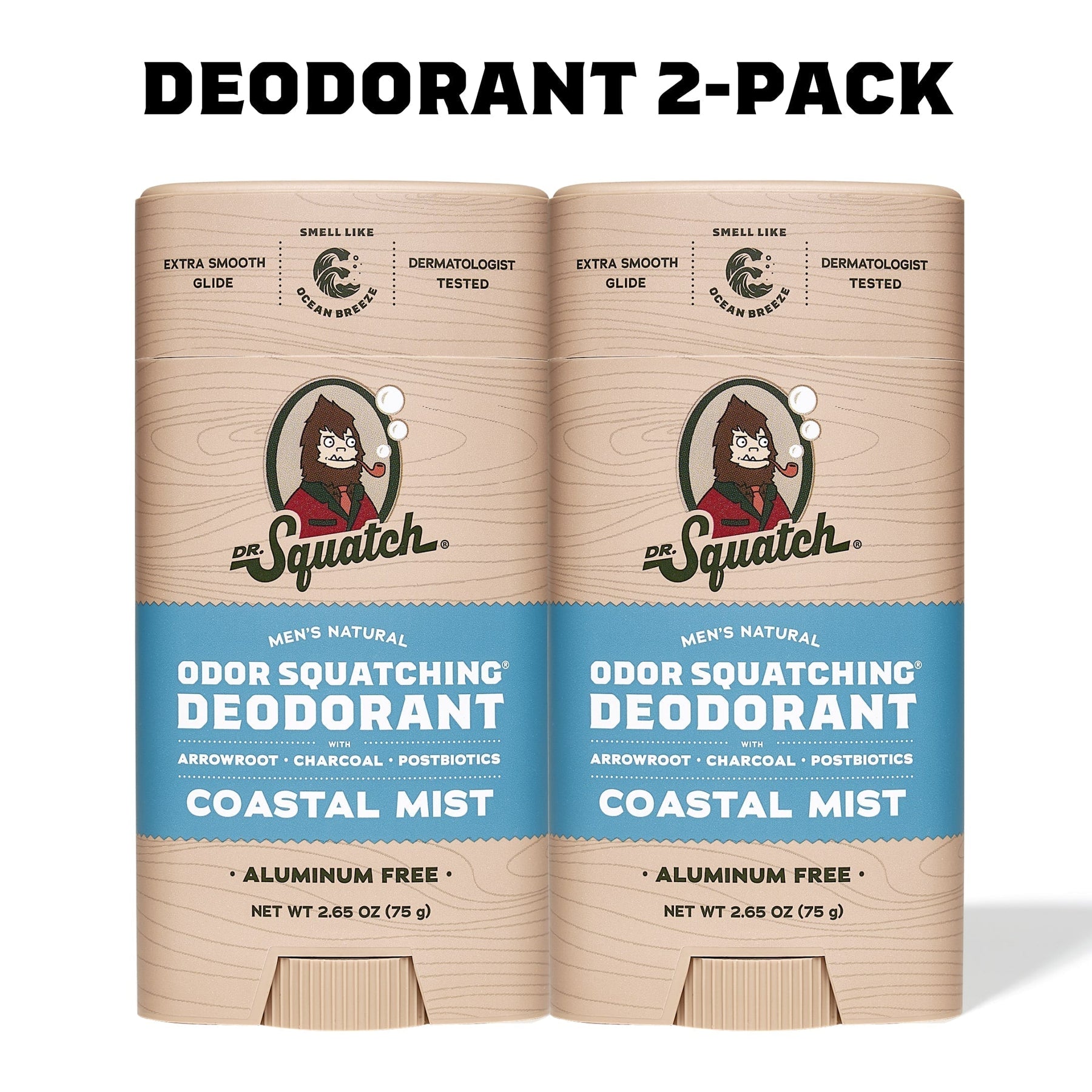 Coastal Mist 2-Pack Deodorant K4