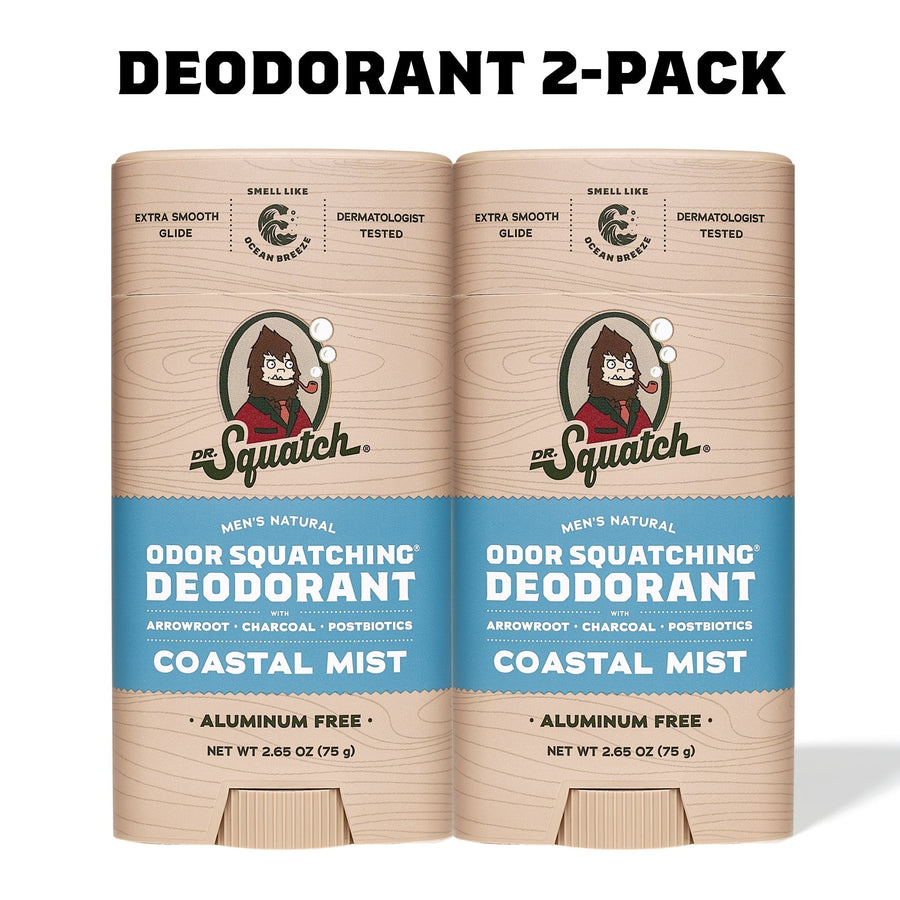 Coastal Mist 2-Pack Deodorant K4