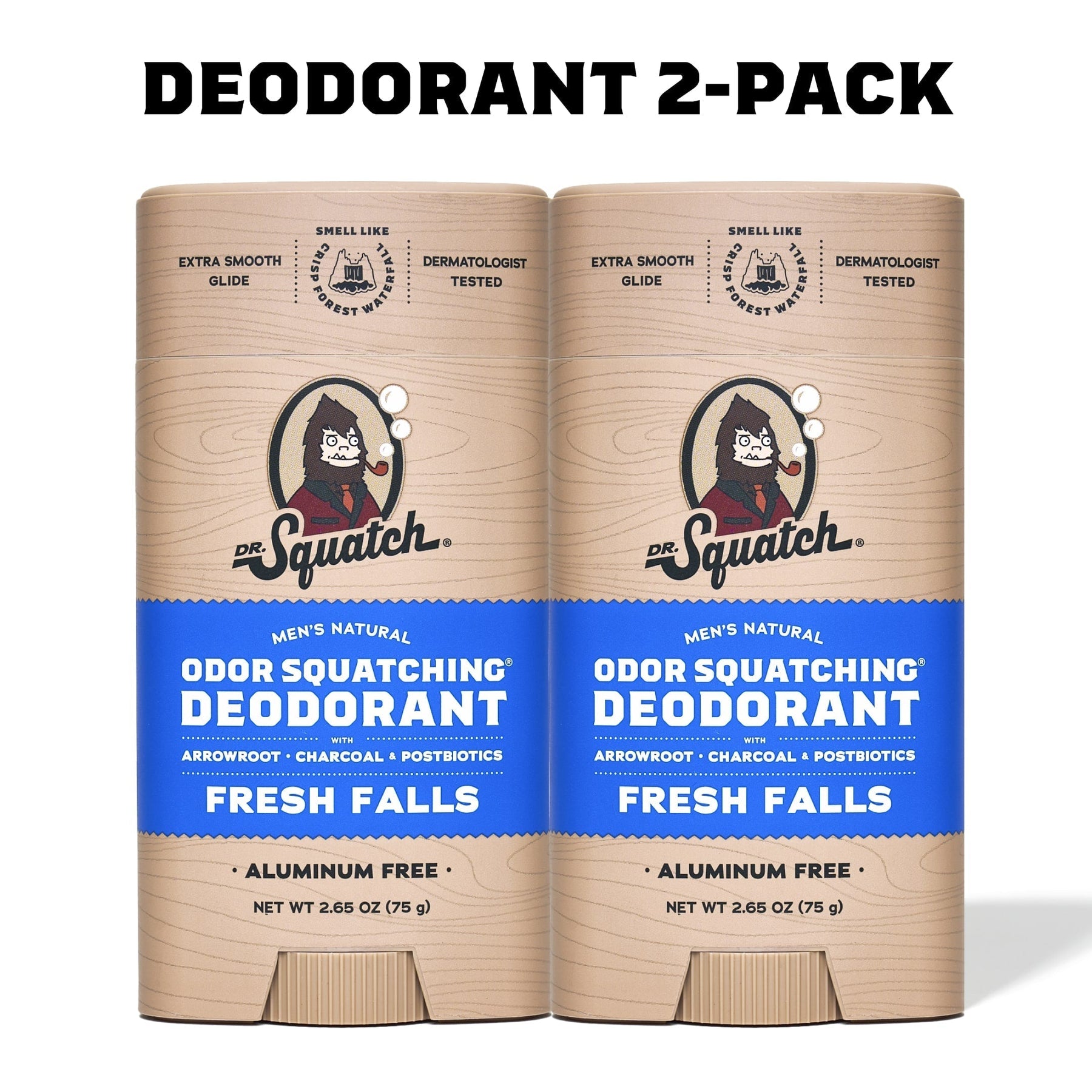 Fresh Falls 2-Pack Deodorant B4