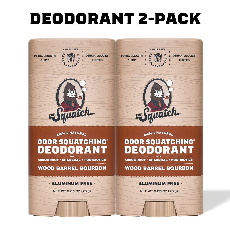 Wood Barrel Bourbon 2-Pack Deodorant S9