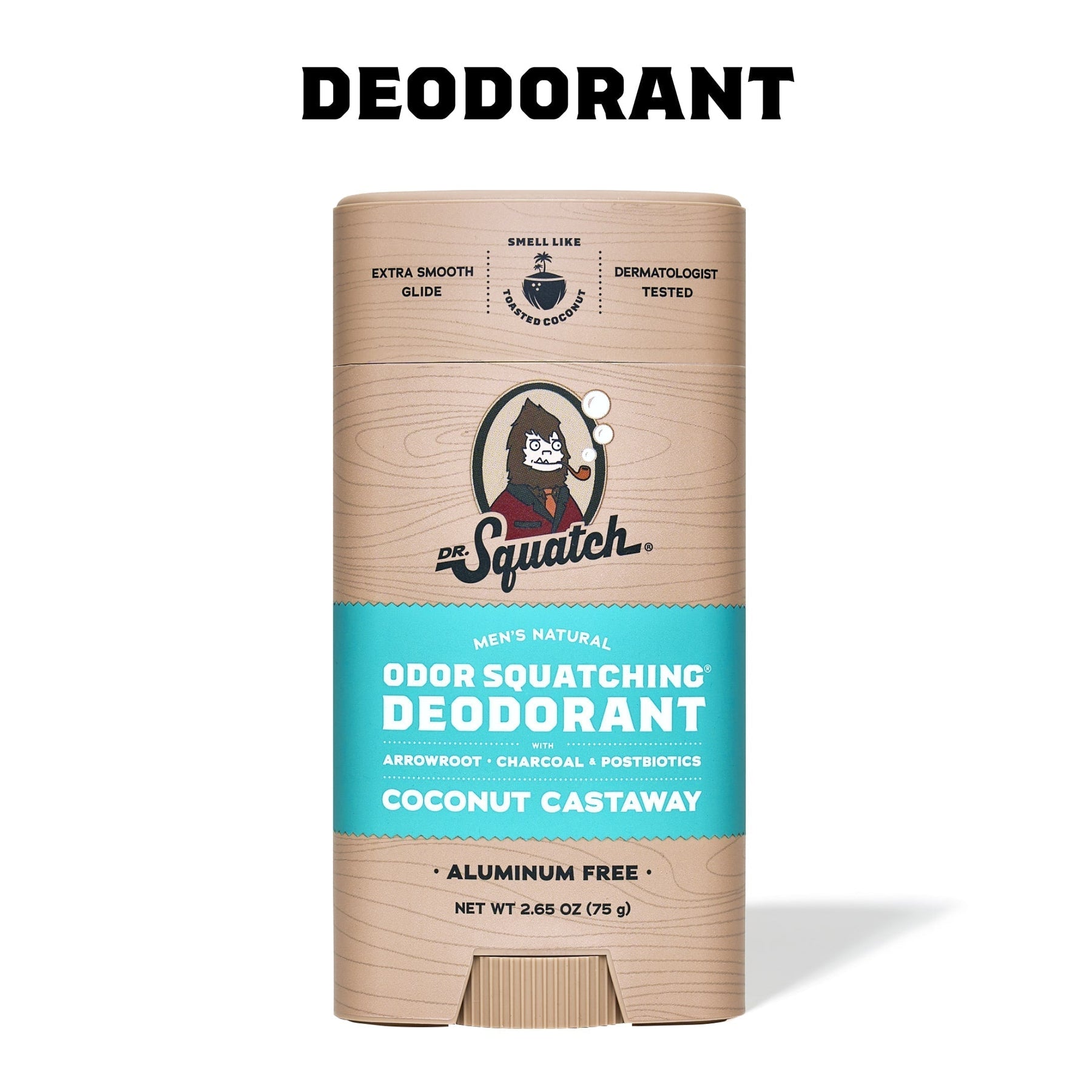 Coconut Castaway Deodorant V2