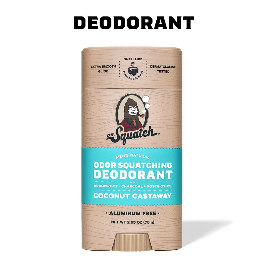 Coconut Castaway Deodorant V2