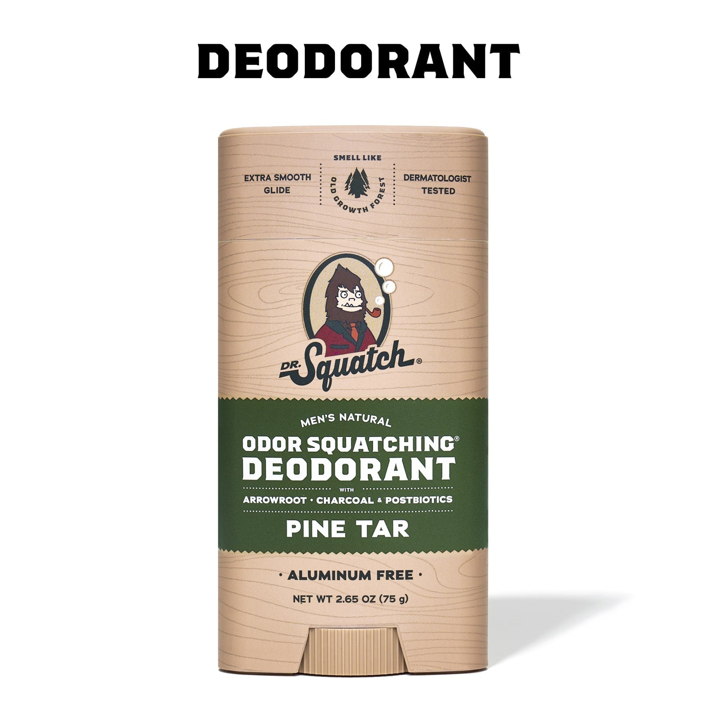 Pine Tar Deodorant H1