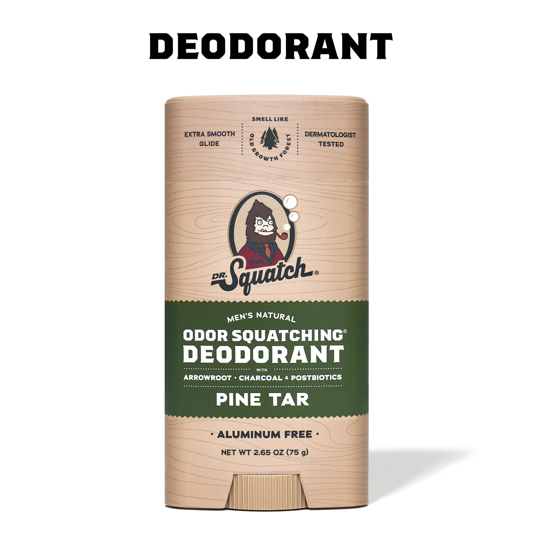 Pine Tar Deodorant H1