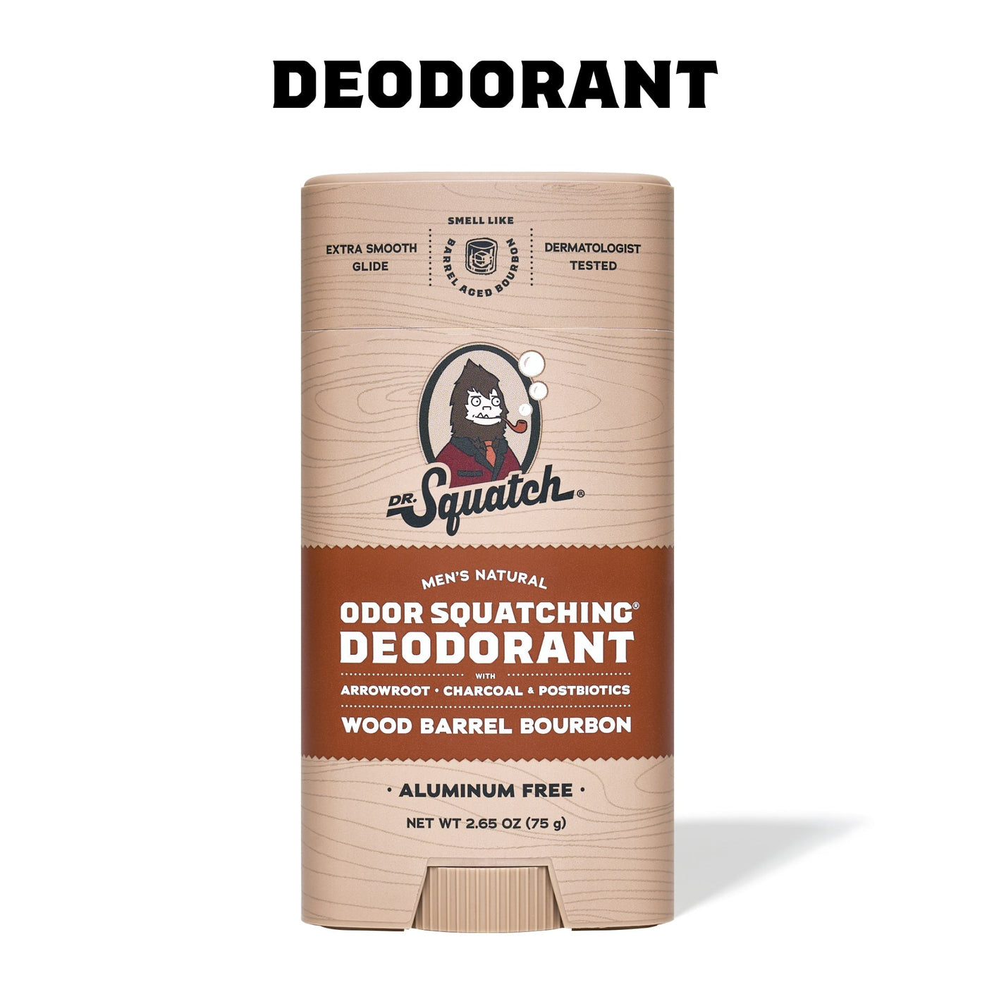 Wood Barrel Bourbon Deodorant M7
