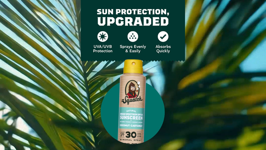 Coconut Castaway Spray Sunscreen H0