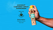 Spray Sunscreen | SPF 30 UVA/UVB Protection | Non-Greasy Mineral Sunscreen for Men A2