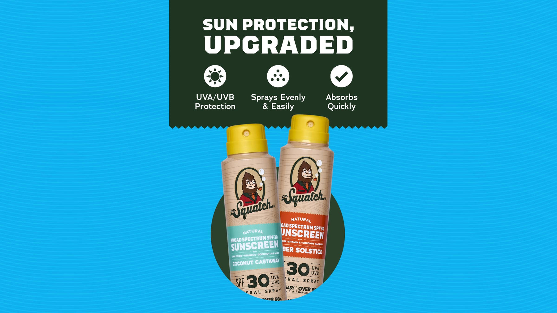 Spray Sunscreen 2-Pack M6