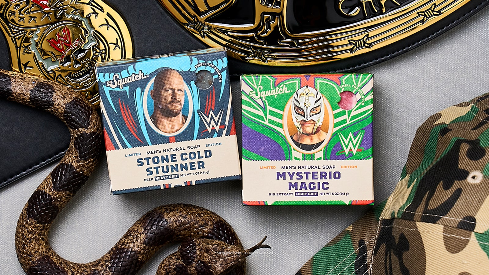 Double Smackdown 2-Pack G8