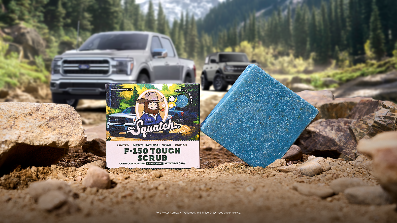 F-150 Tough Scrub E7