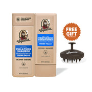 Hair Care Kit + Free Scalp Scrubber | Full & Thick Shampoo | Moisturizing Conditioner | Natural Products for Men A8