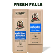 Hair Care Kit + Free Scalp Scrubber | Full & Thick Shampoo | Moisturizing Conditioner | Natural Products for Men A8