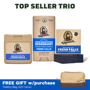 Soap, Deo, Body Wash + GWP Bag - Fresh Falls Q0
