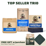 Soap, Deo, Body Wash + Travel Case V2