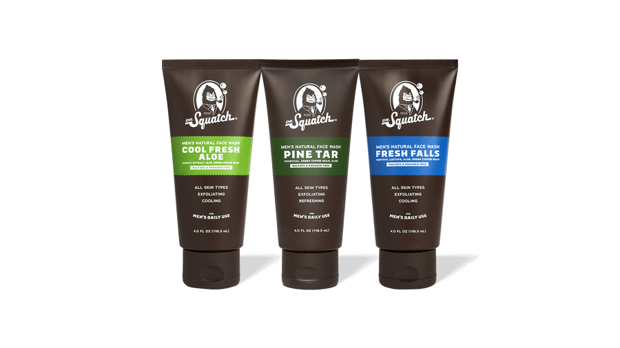 Face Wash 3-Pack U9