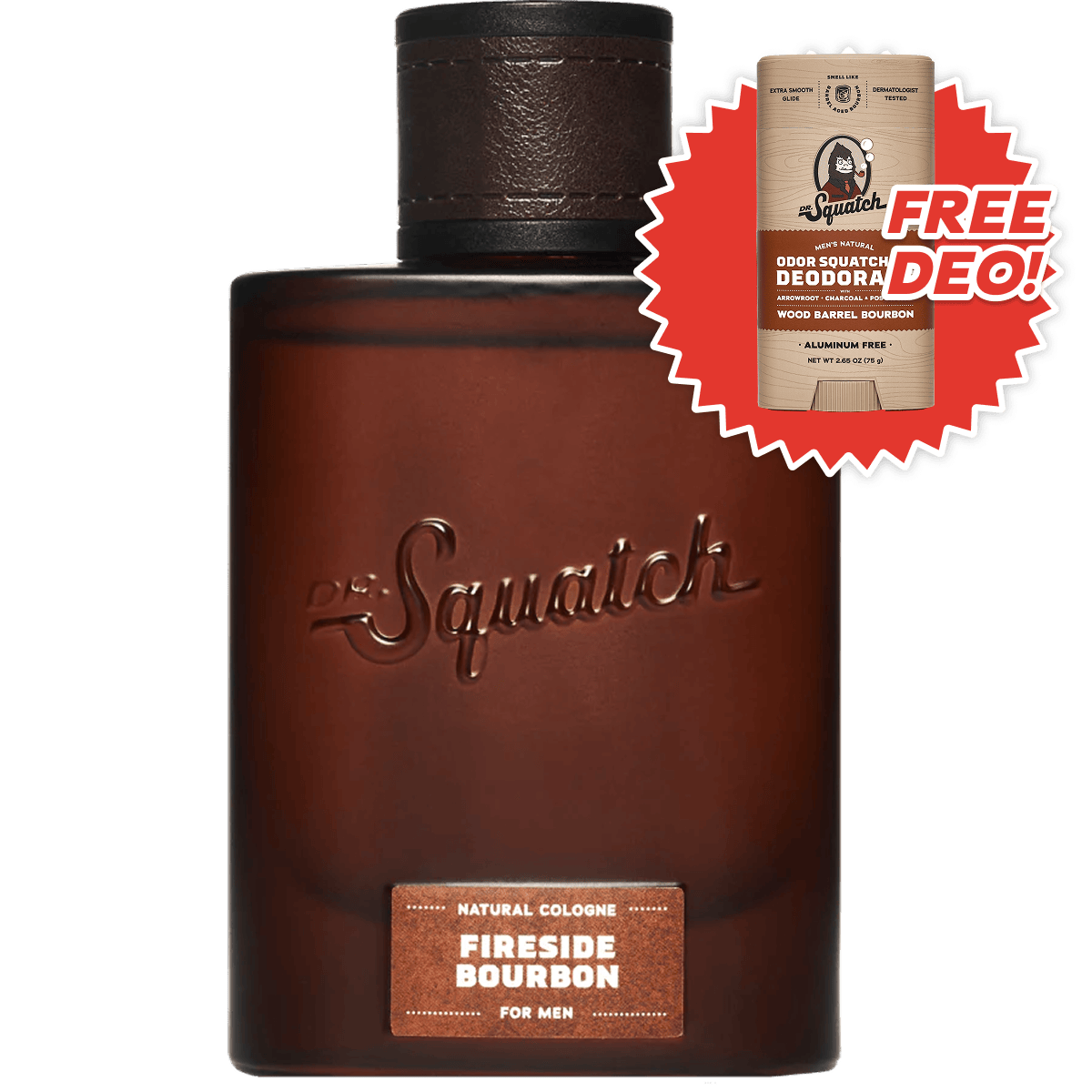 Fireside Bourbon Cologne with Free Deo! A9