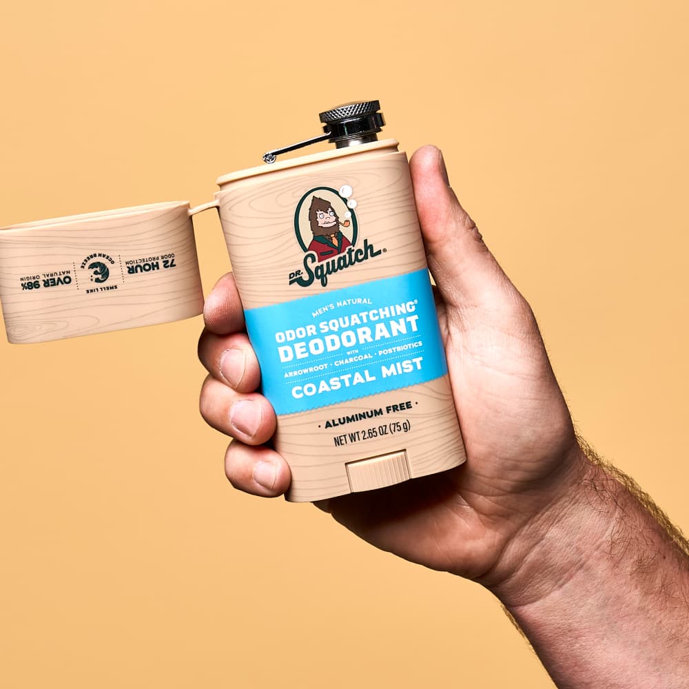 2-Pack Glide + Deo Flask M5