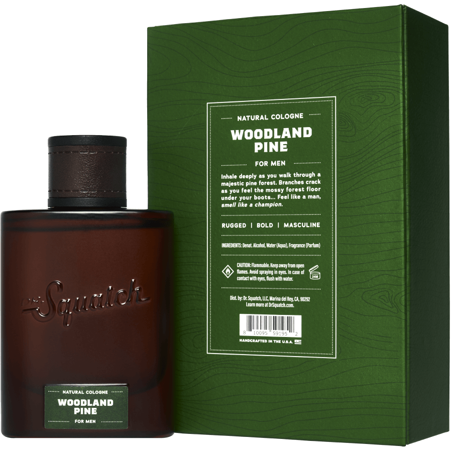 Rugged Scents Set M0